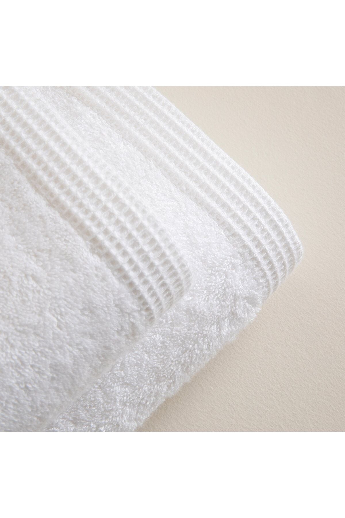 Pruva Face Towel 50x90 Cm White