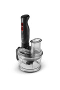 Pro Multimax 6 in 1 Multipurpose Food Processor Black