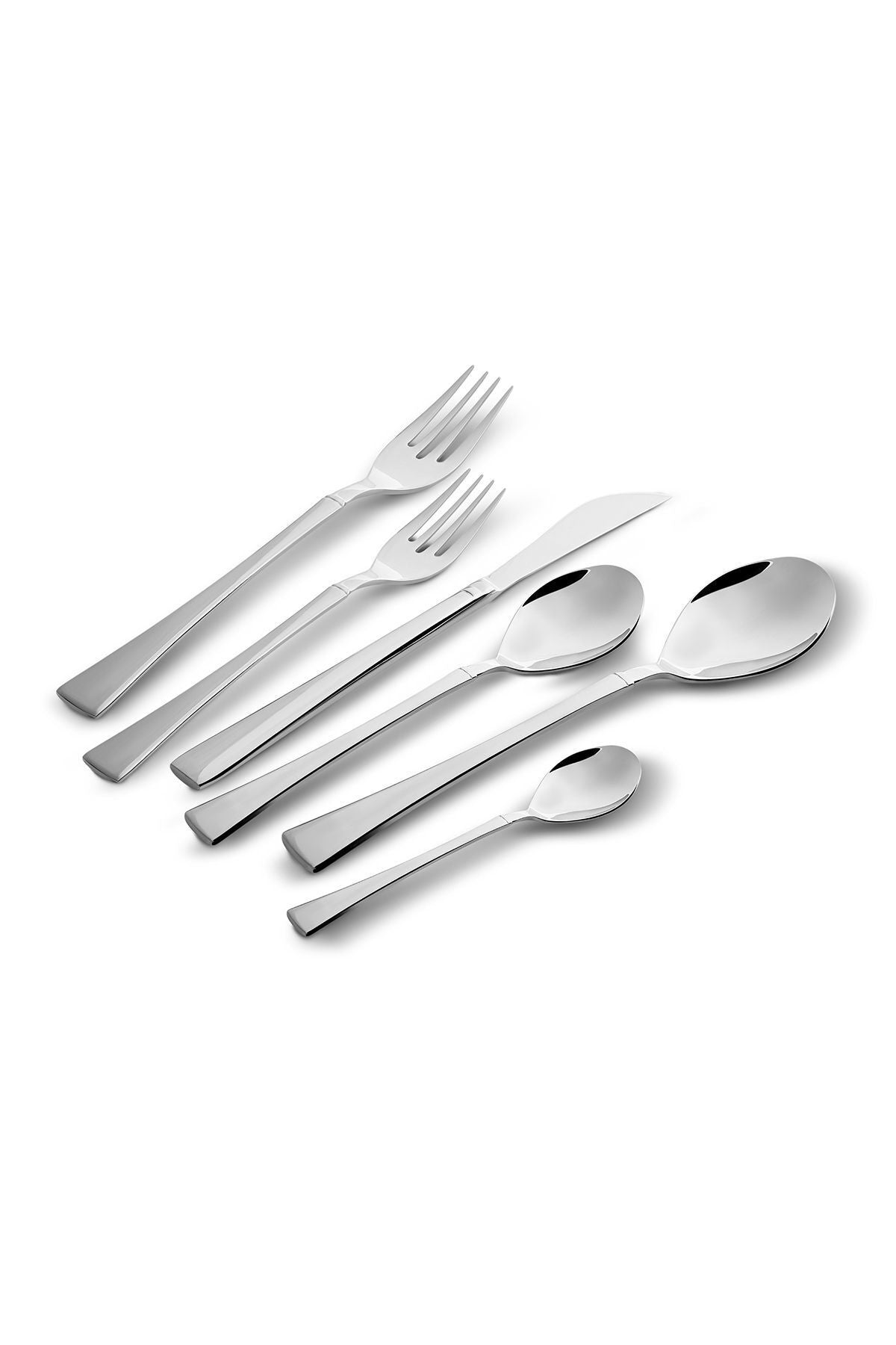 Rayer 72 Pieces 12 Person Fork Spoons Knife Set