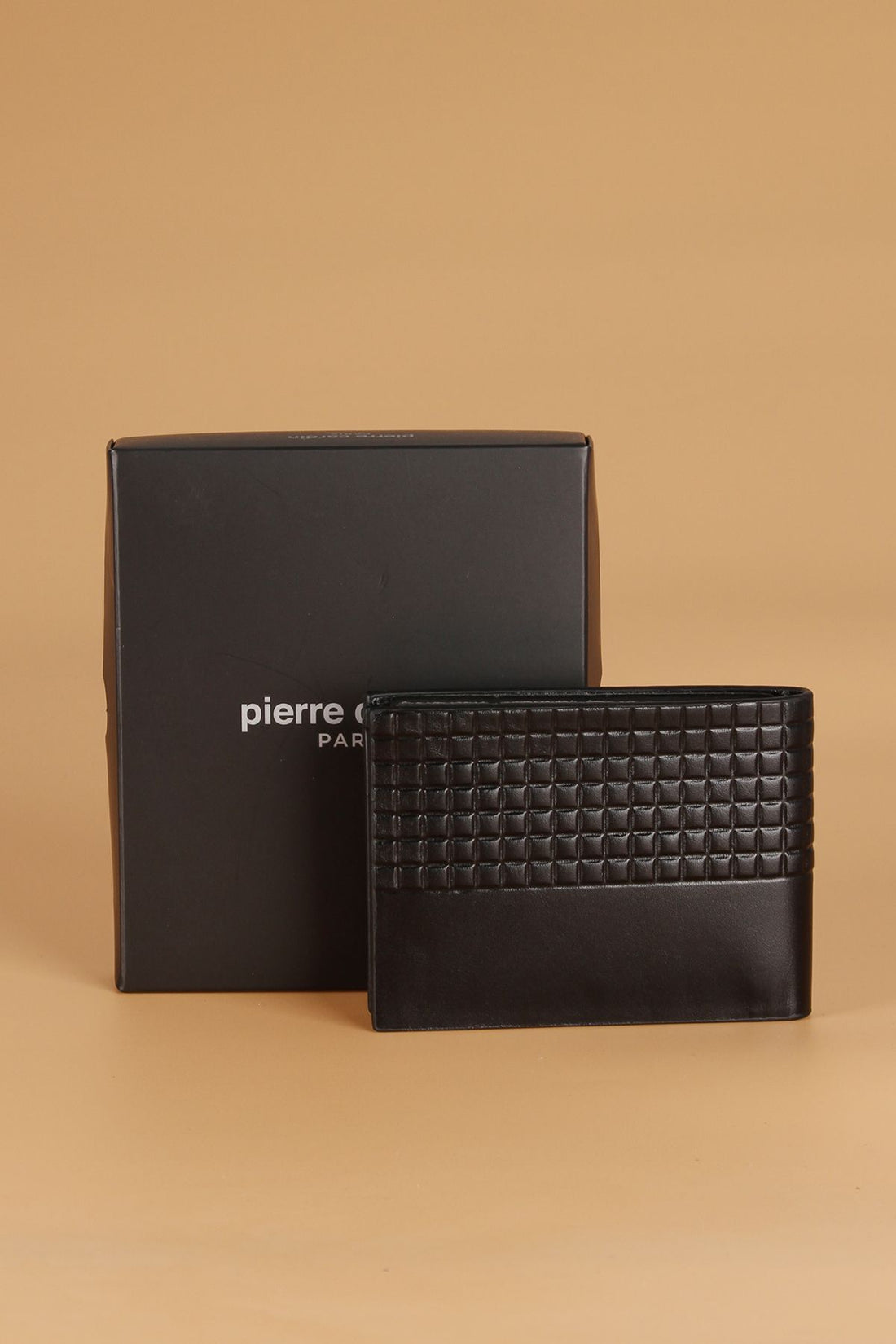 07568 Genuine Leather Men's Wallet Card Holder Analin Black