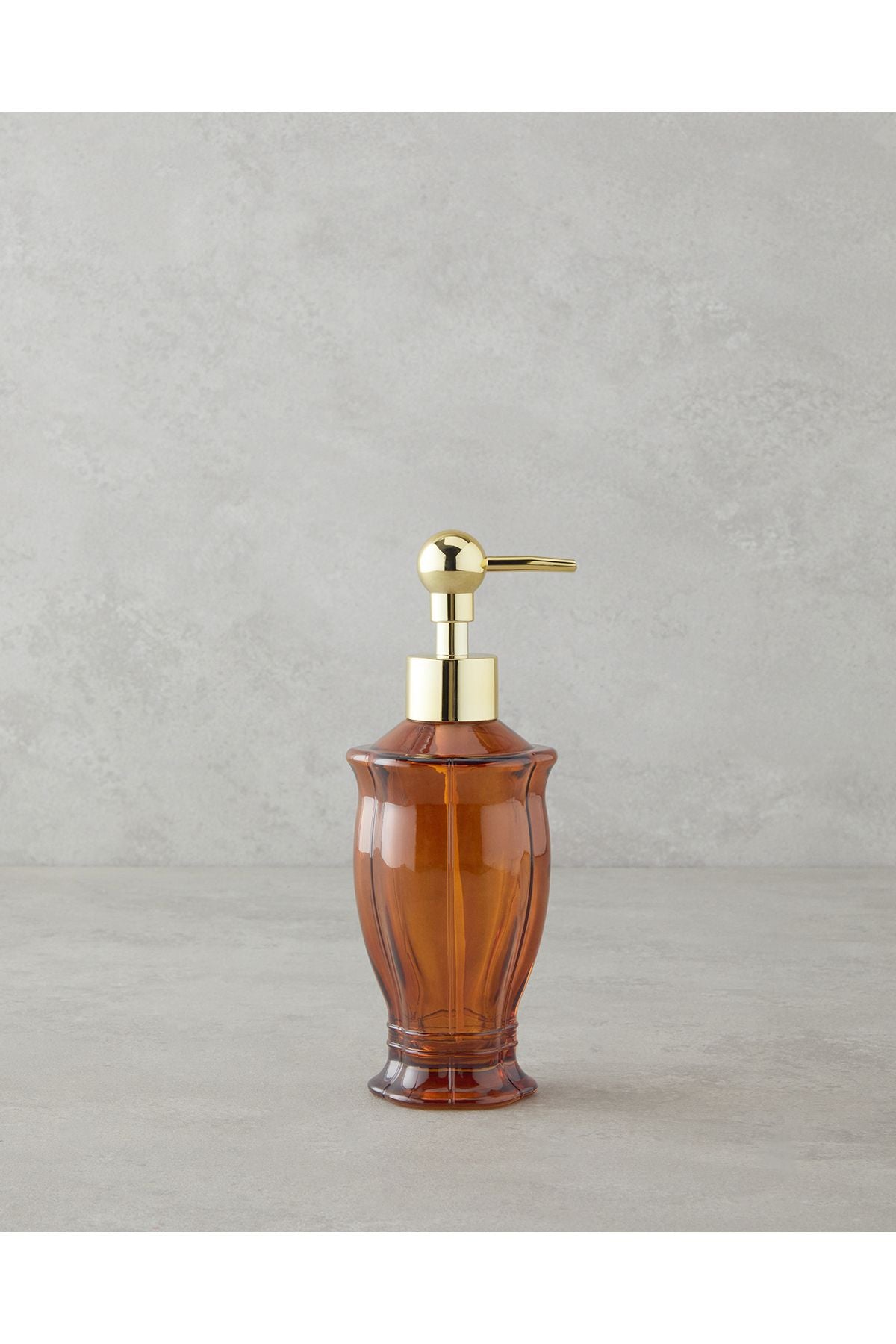 Emily Bathroom Liquid Soap Dispenser 7x7x19 cm Tile