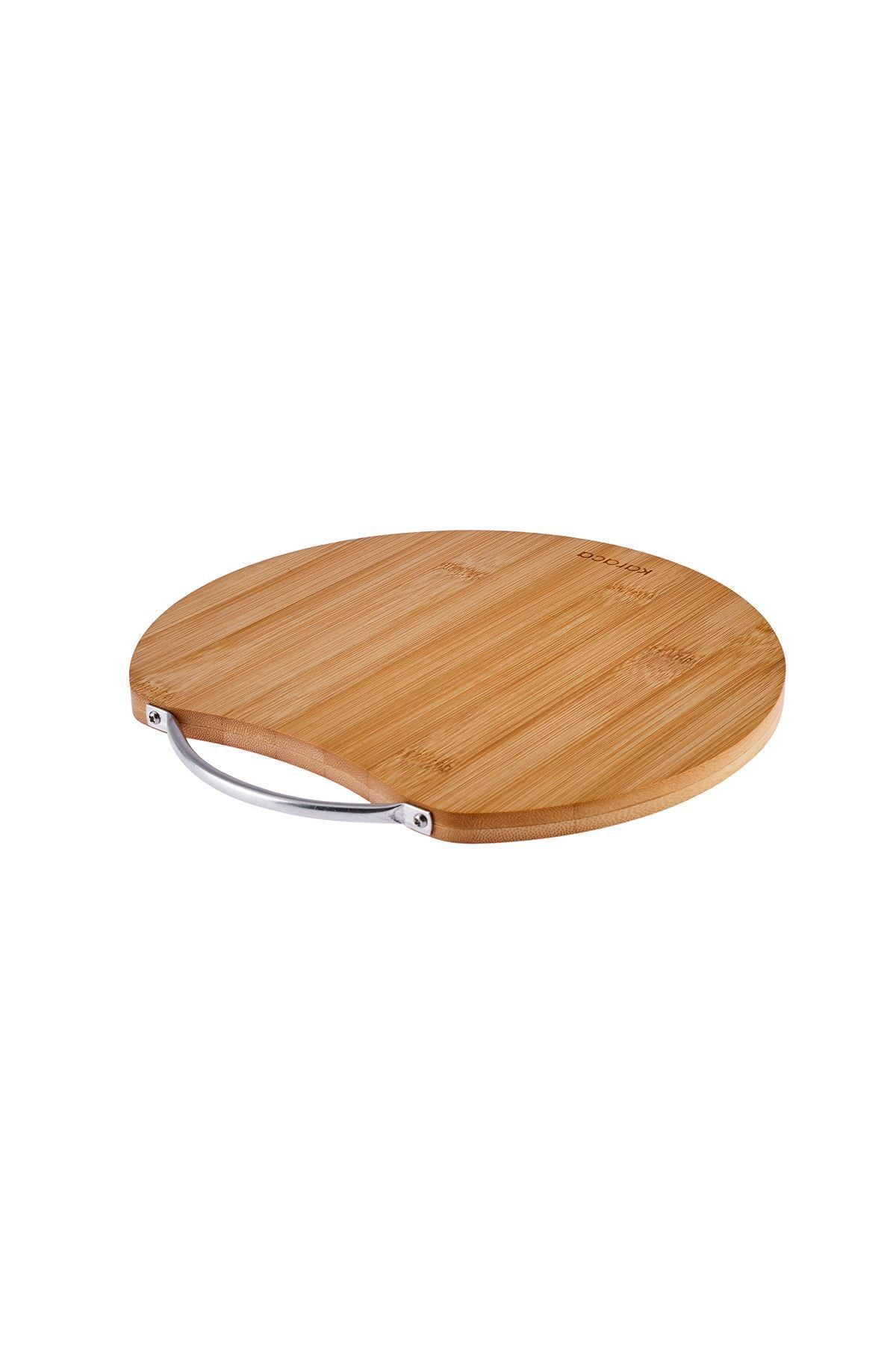 Owen Round Small Bamboo Cutting Board 25 Cm