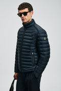 Andy Goose Down Coat Men Navy