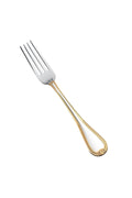 Queen Gold 12 Seater 84 Piece Fork Spoons Knife Set