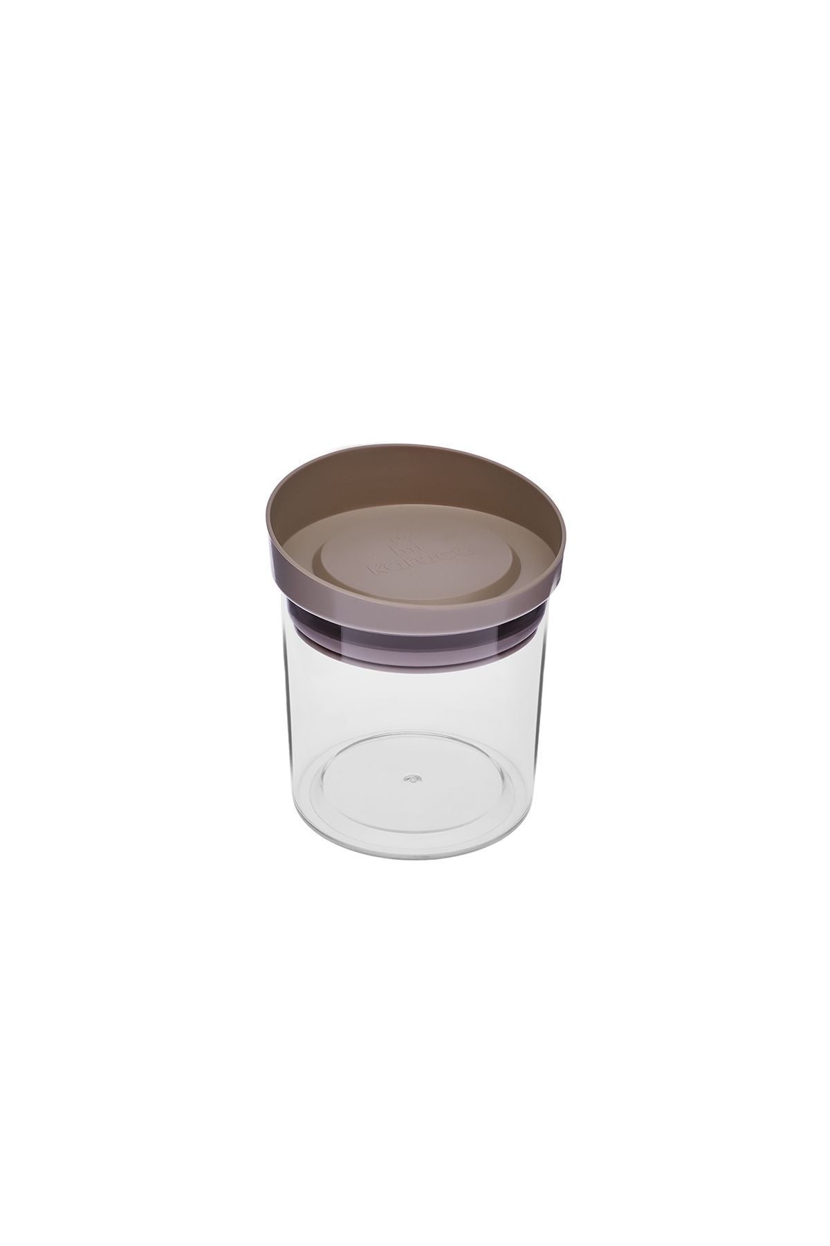 Ivory 3-Piece Silicone Lid Jar/Storage Container