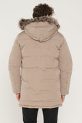 Functional Parka with Capsule Fur- Meyland