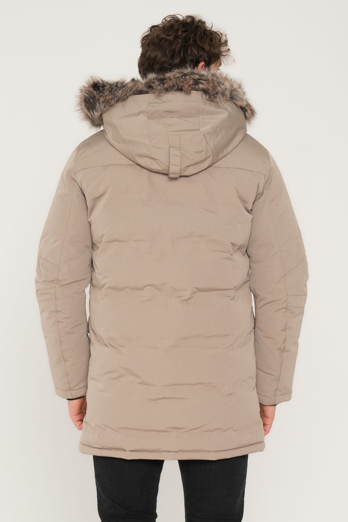 Functional Parka with Capsule Fur- Meyland