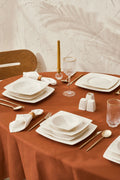 Forever Bone Mensa 51 Piece Dinnerware Set for 12