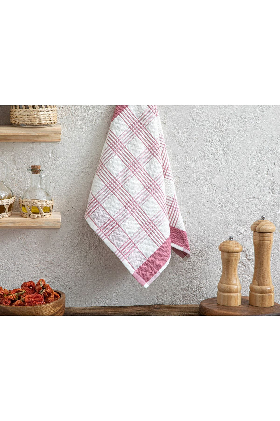 Cadrado Cotton Drying Cloth 40x60 Cm Pink