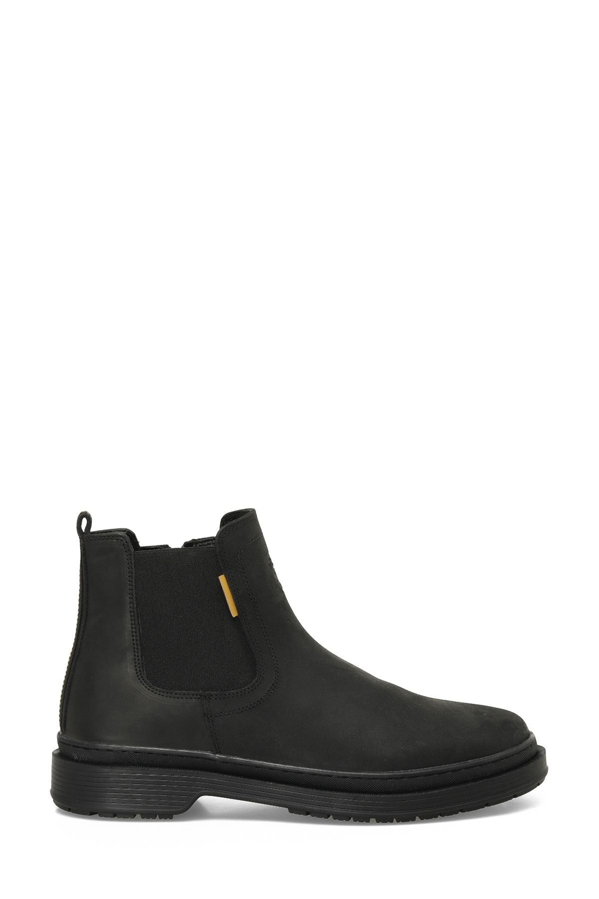 237406 4PR Black Men's Biker Boots