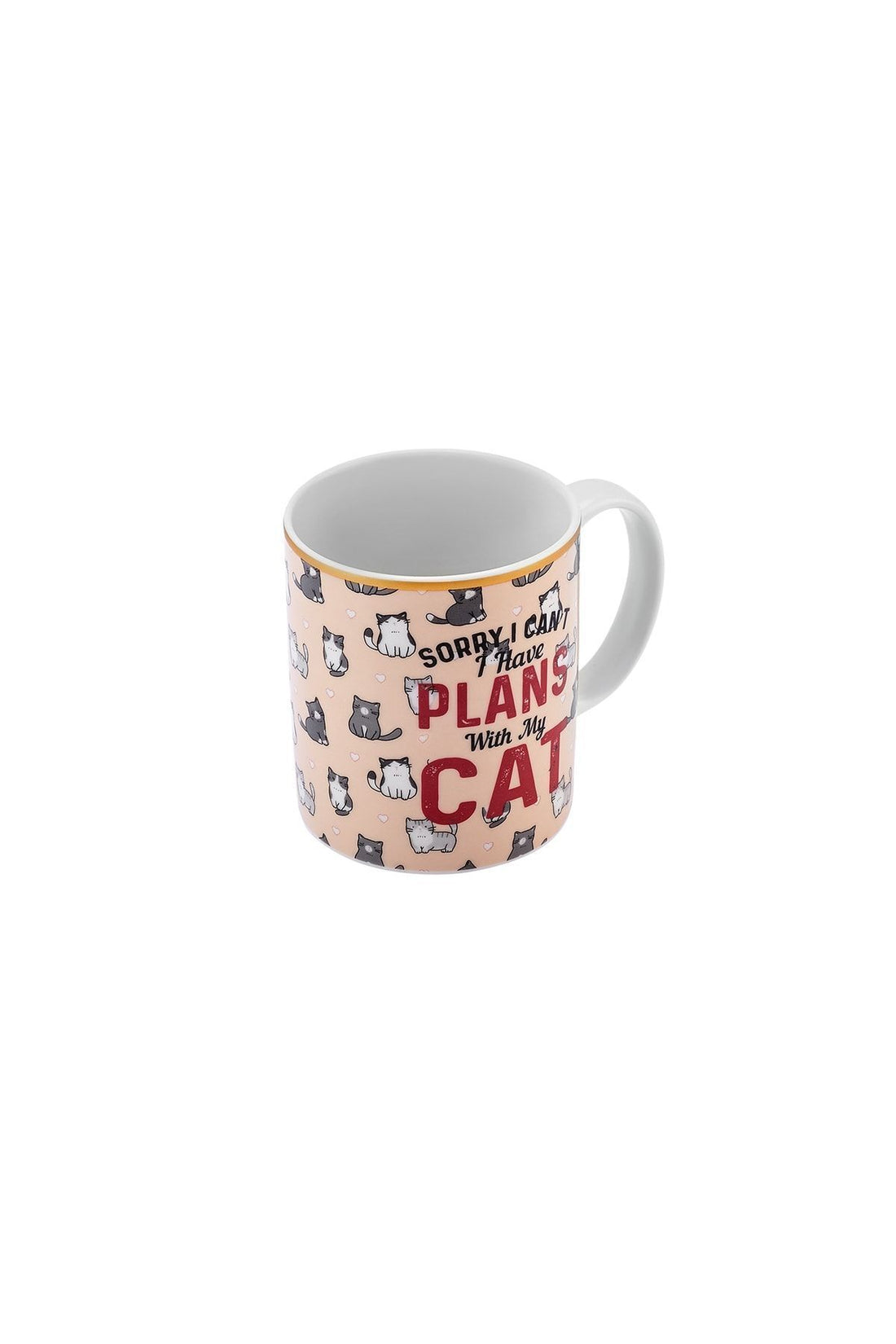 Motto Cat Mug 360 Ml