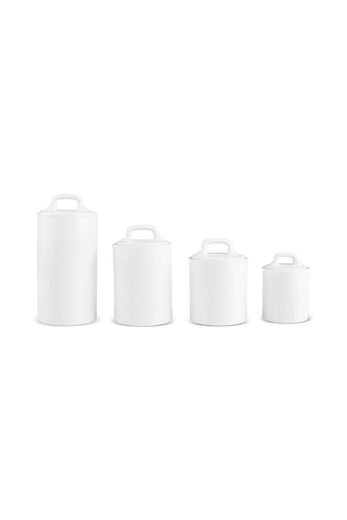 Mina 4-Piece Spice Set with Vacuum Cover