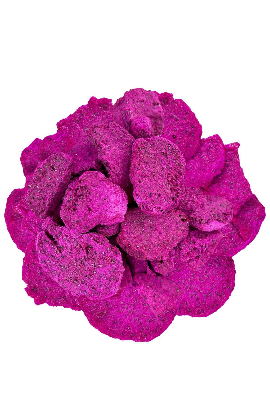 Purple Pitaya Fruit Chips - Freeze Dried Freeze Dried Crispy Dragon Fruit