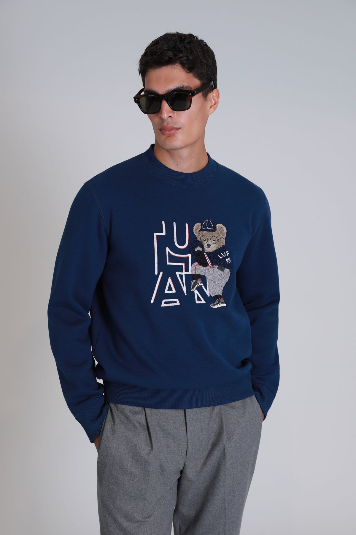 Pıtcher Men's Sweatshirt Saks