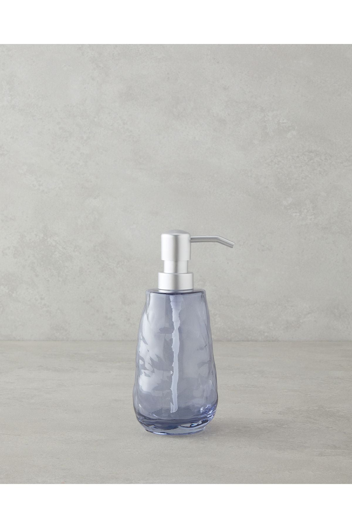 Carly Bathroom Liquid Soap Dispenser 19.5 cm Purple