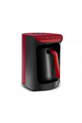 Hatır Közde Turkish Coffee and Turkish Coffee Maker Red 5 Cup Capacity With Loose Foam