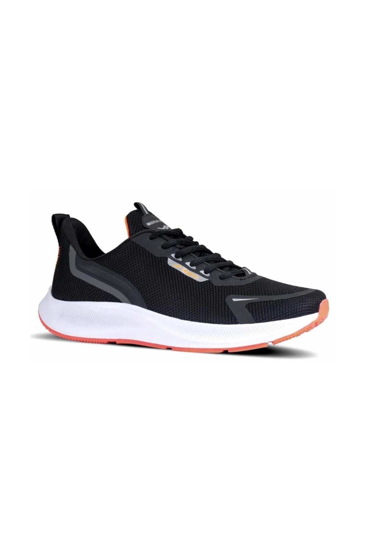 Gym Runner Men's Running Sneakers Black Phosphor Orange