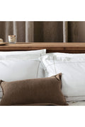 Sanıa Duvet Cover Set 200x220 Cm White