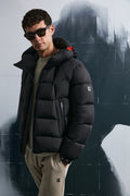 Jacop Goose Down Coat Men Black