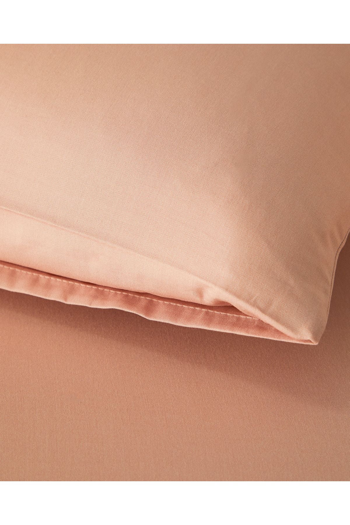 Novella Premium Soft Cotton Double Elastic Bed Sheet Tkm 160x200 Cm Dusty Rose