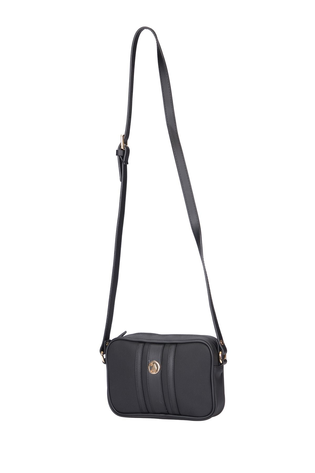 Black-Black Women's Shoulder Bag Us3033