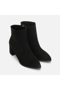 Black Women's Heeled Boots