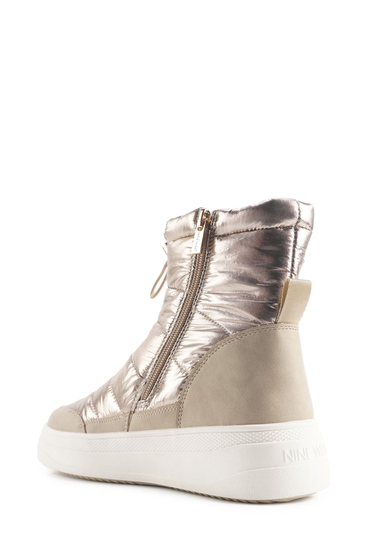 DESRAN 4PR Beige Women's Snow Boots