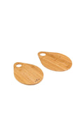 Drop 2 Pieces Bamboo Cutting Board 28/33 Cm