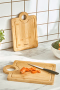 Alis Bamboo 2 Pack Pro Cutting Board 28/33 cm