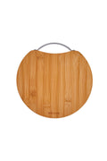 Owen Round Small Bamboo Cutting Board 25 Cm