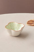 Floral Green Clover Snack Tray 10 Cm