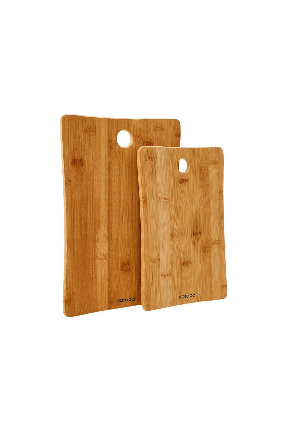 Bamboo 2 Pieces Bamboo Cutting Board 30/35 Cm