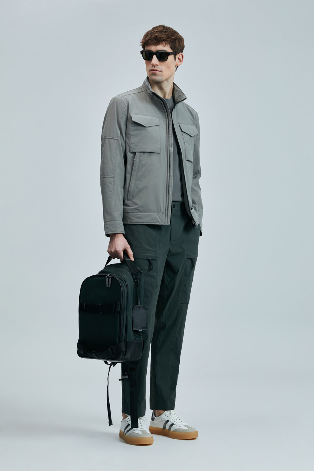 Scott Men's Coat Green