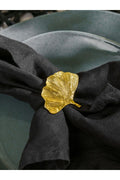 new collection Leaf Figured Napkin Ring 2 pcs city