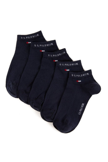 Navy Blue Men's Socks 5 pcs A081SZ013.p02.jamesıy20-5