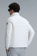 Serghio Men's Coat White