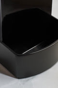 Barton Black Kitchen Liquid Soap Dispenser Acrylic with Sponge