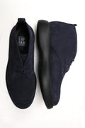 Oleoso Men's Leather Boots Navy