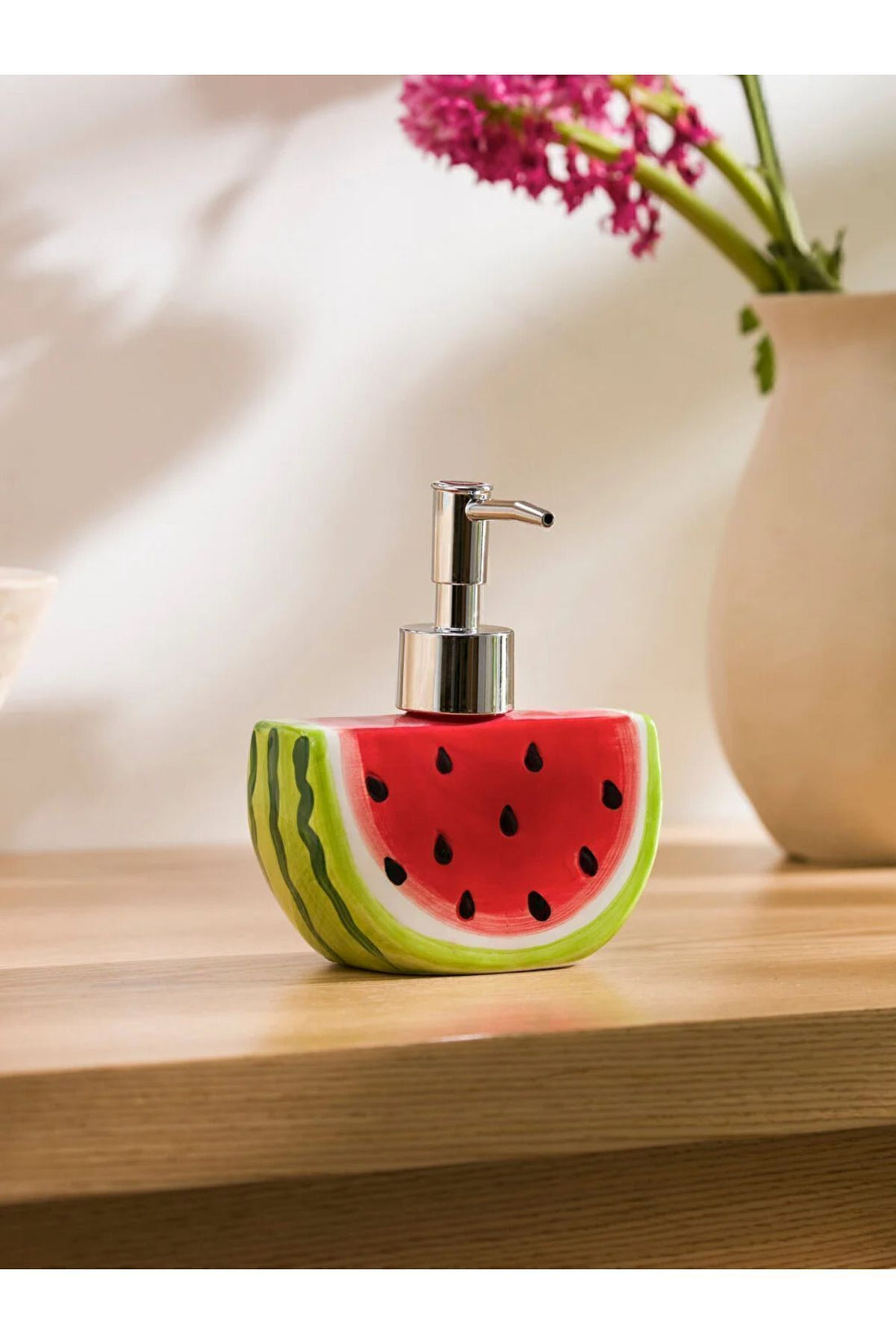 LCW HOME Watermelon Look Liquid Soap Dispenser