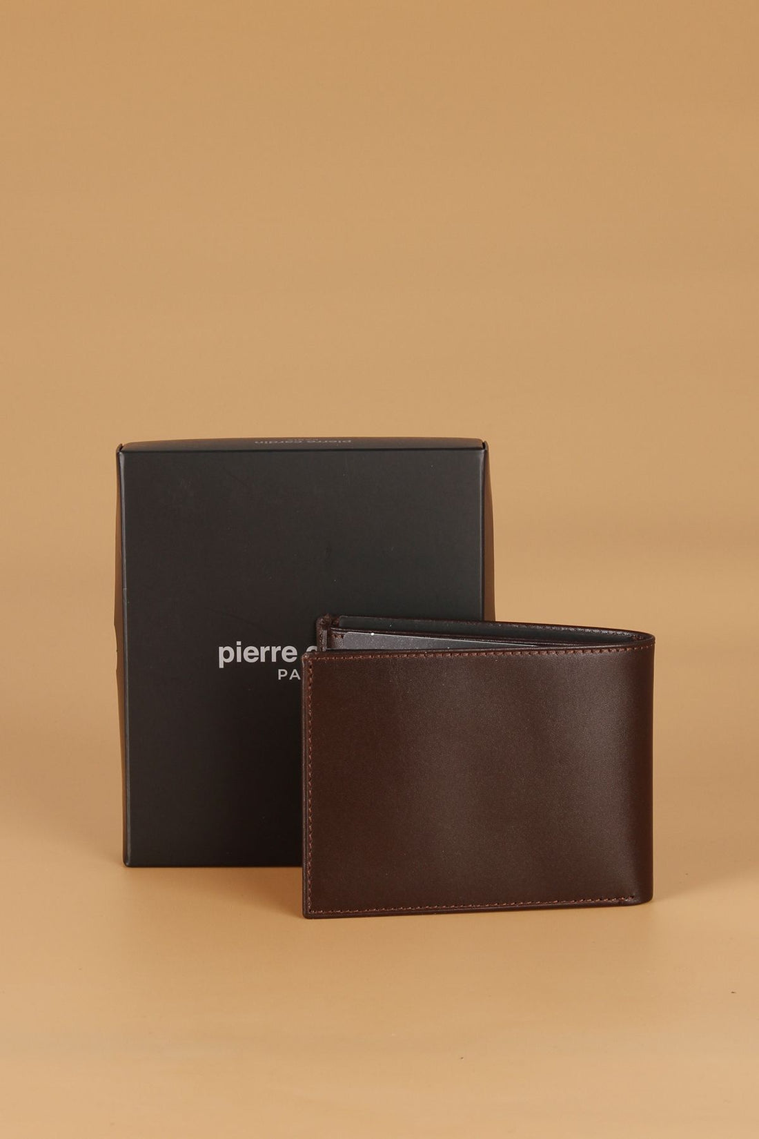 3234 Genuine Leather Men's Wallet Card Holder Analin Brown
