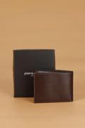 3234 Genuine Leather Men's Wallet Card Holder Analin Brown
