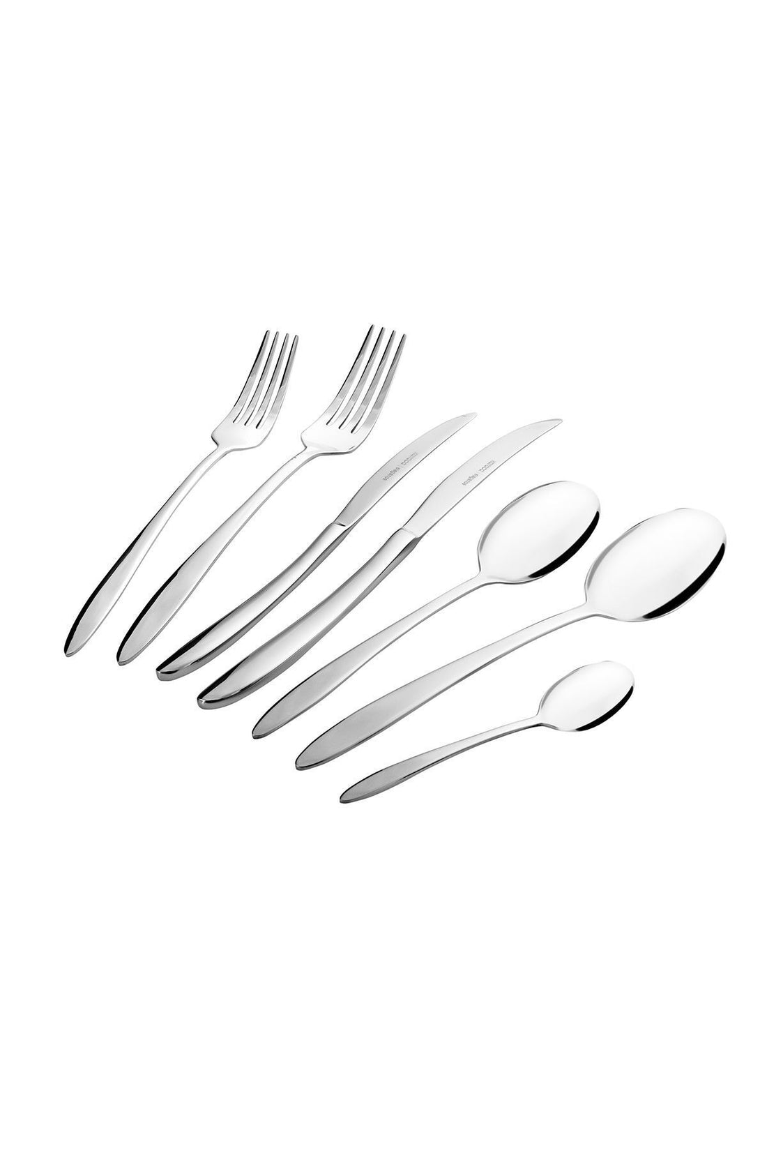 New Athena 84 Pieces 12 Person Elegance Box Fork Spoons Knife Set