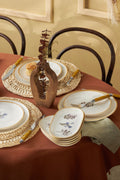 June 18 Piece Breakfast Serving Set for 6 Persons