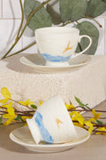 Swallow 2 Person Tea Cup Set 230 Ml