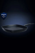 Biodiamond Antibacterial Handle Induction Base Grill Pan 28 Cm 2.5 Lt