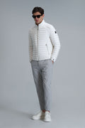 Serghio Men's Coat White