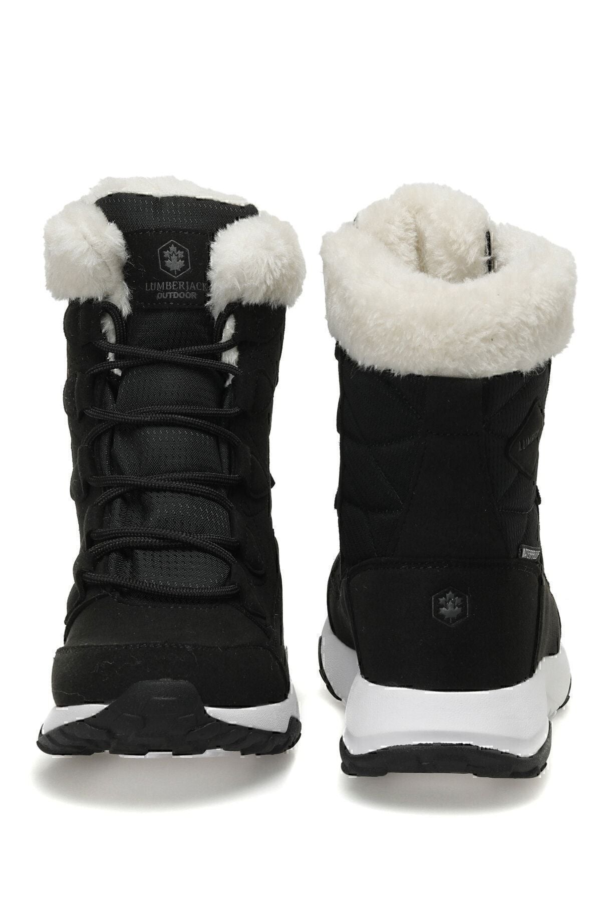SANTA 3PR Black Women's Outdoor Boots