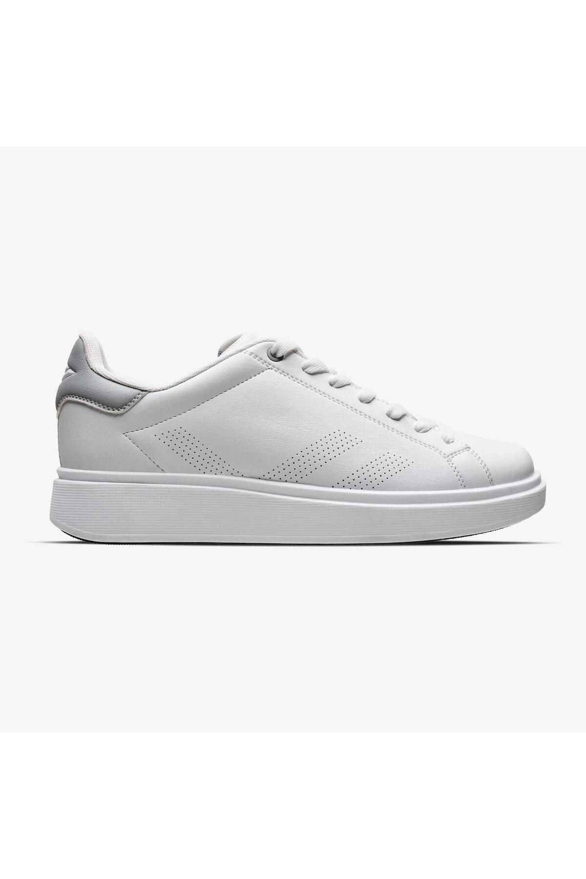Lescon - Loyal Mens White Sneaker Shoes - 42 / White