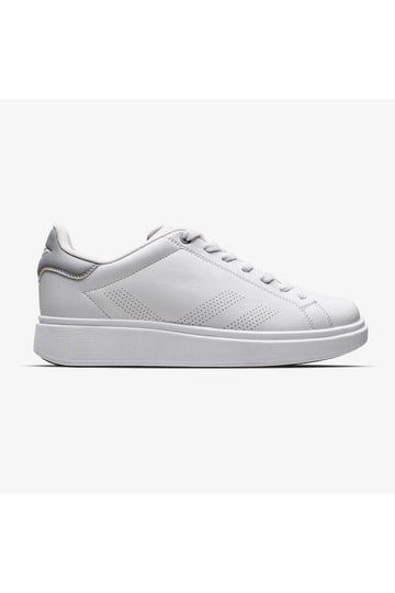 Lescon - Loyal Mens White Sneaker Shoes - 42 / White
