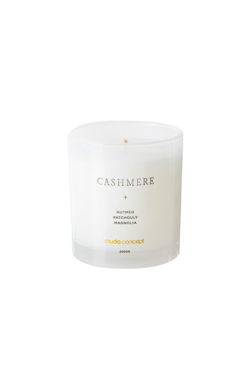 DREAMY WHITE CANDLE CASHMERE 200GR